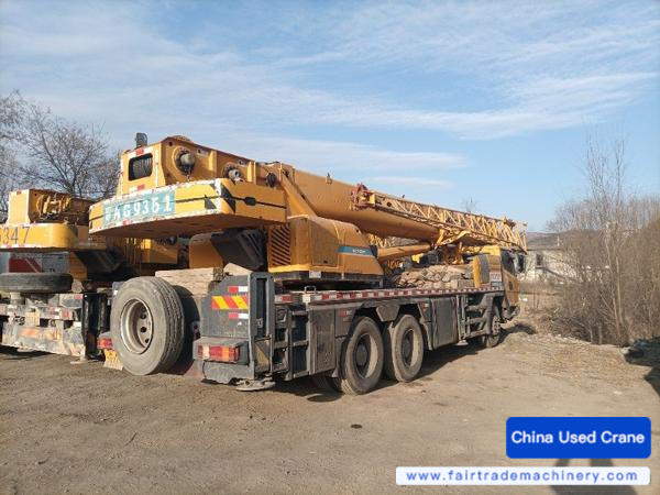 Buy XCMG XCT25 Used Crane / 1